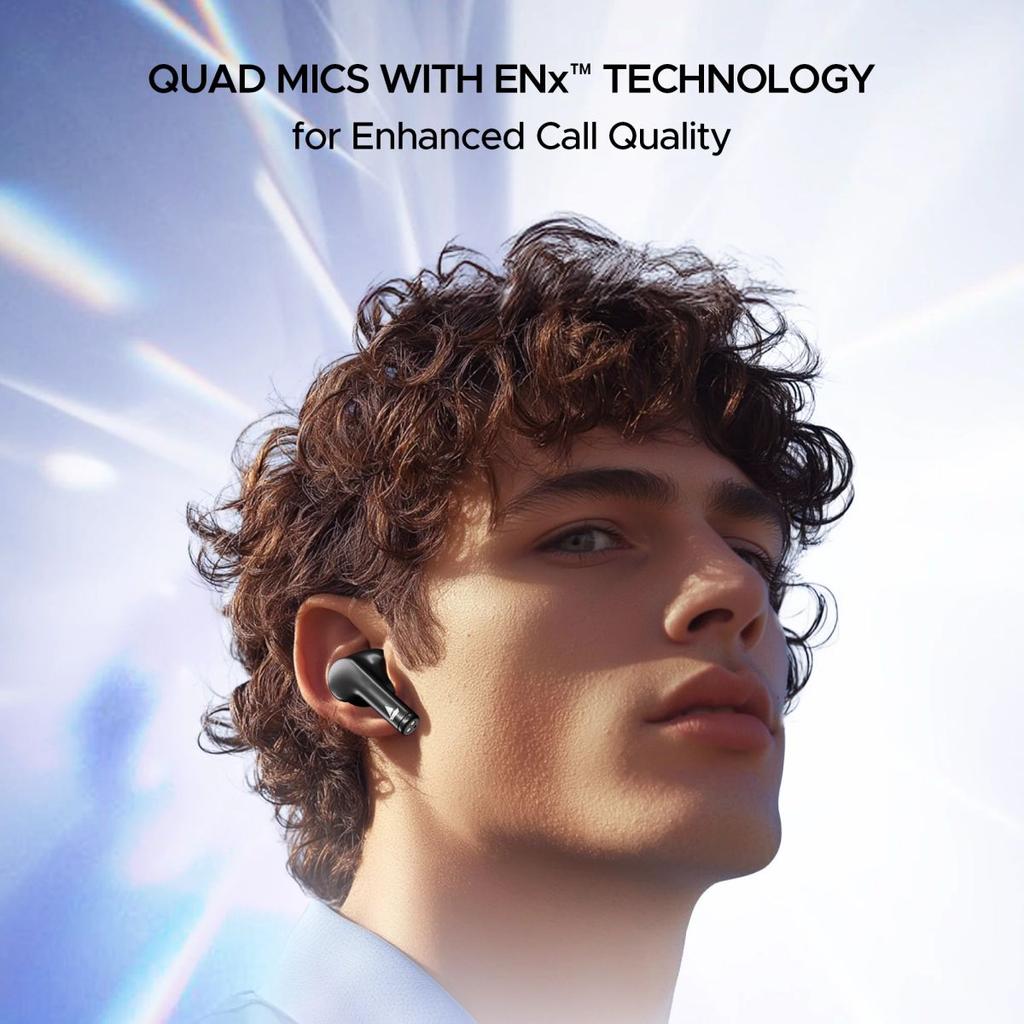 boAt Airdopes 141 Pro Buds | Wireless Earbuds with 60H Playback, ENx™ Technology, Sleek Metallic Finish, Bluetooth v5.3 — photo 9