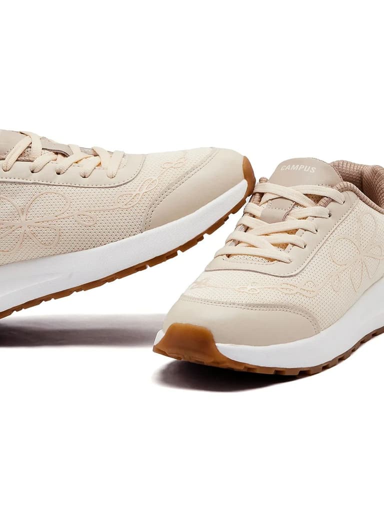 JUJUBEE White Women's Sneakers — photo 7