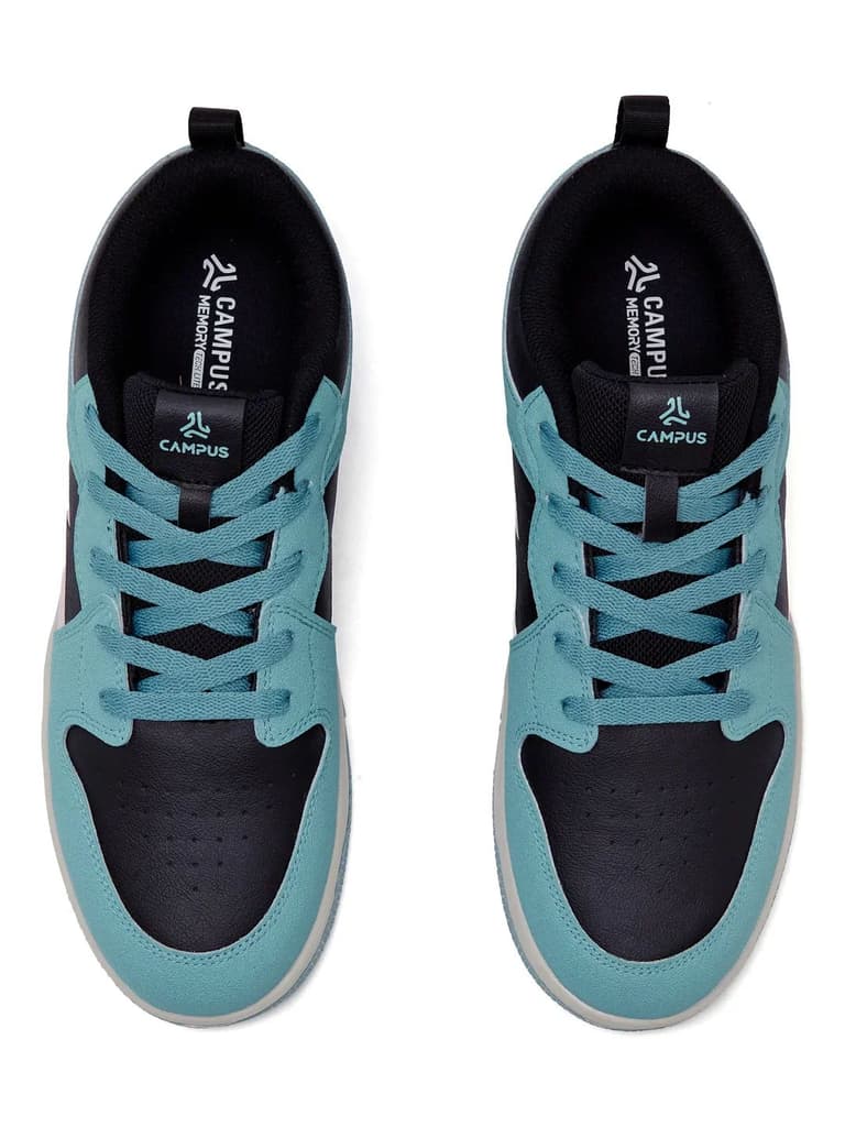 CRUVO Black Men's Sneakers — photo 6