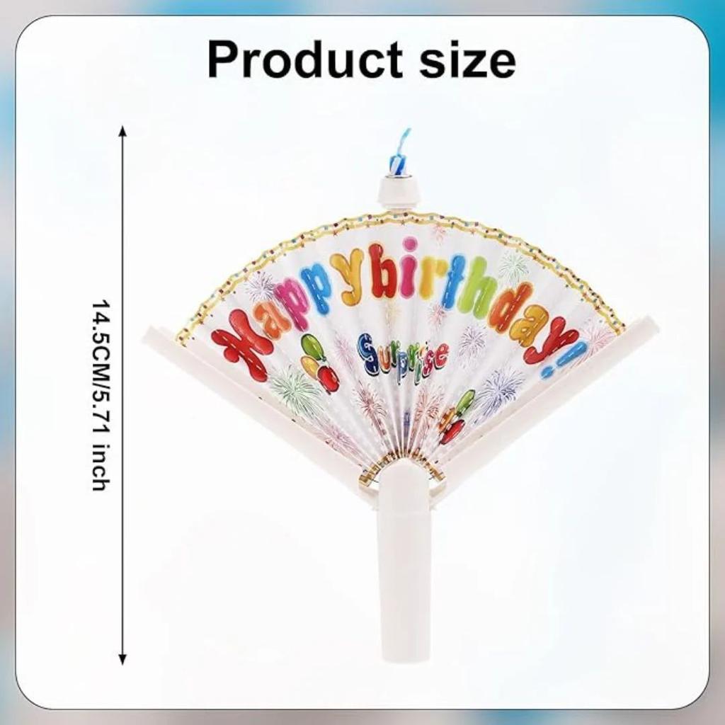 Surprise Pop-Up Banner Birthday Candle — photo 9