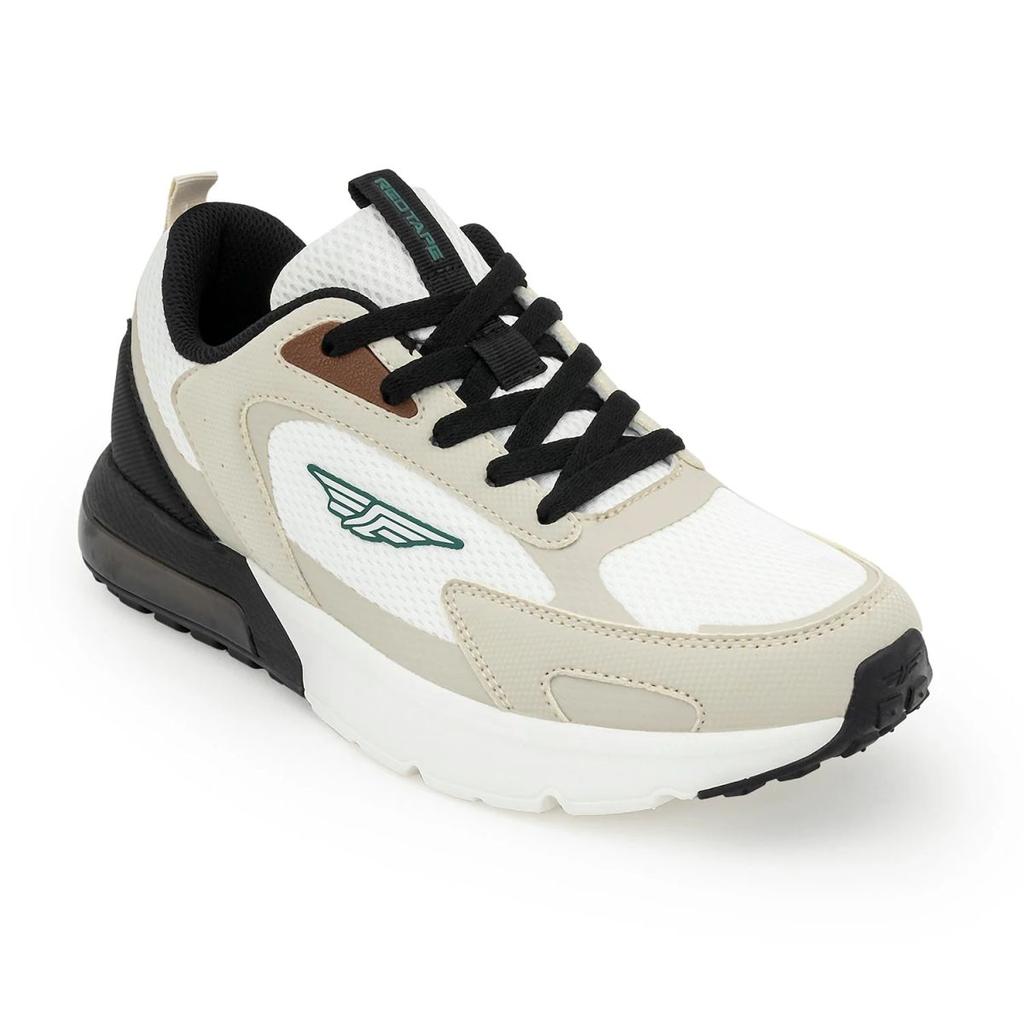 Athleisure Sports Shoes for Men in Grey and Black | Low-Cut Shoes.