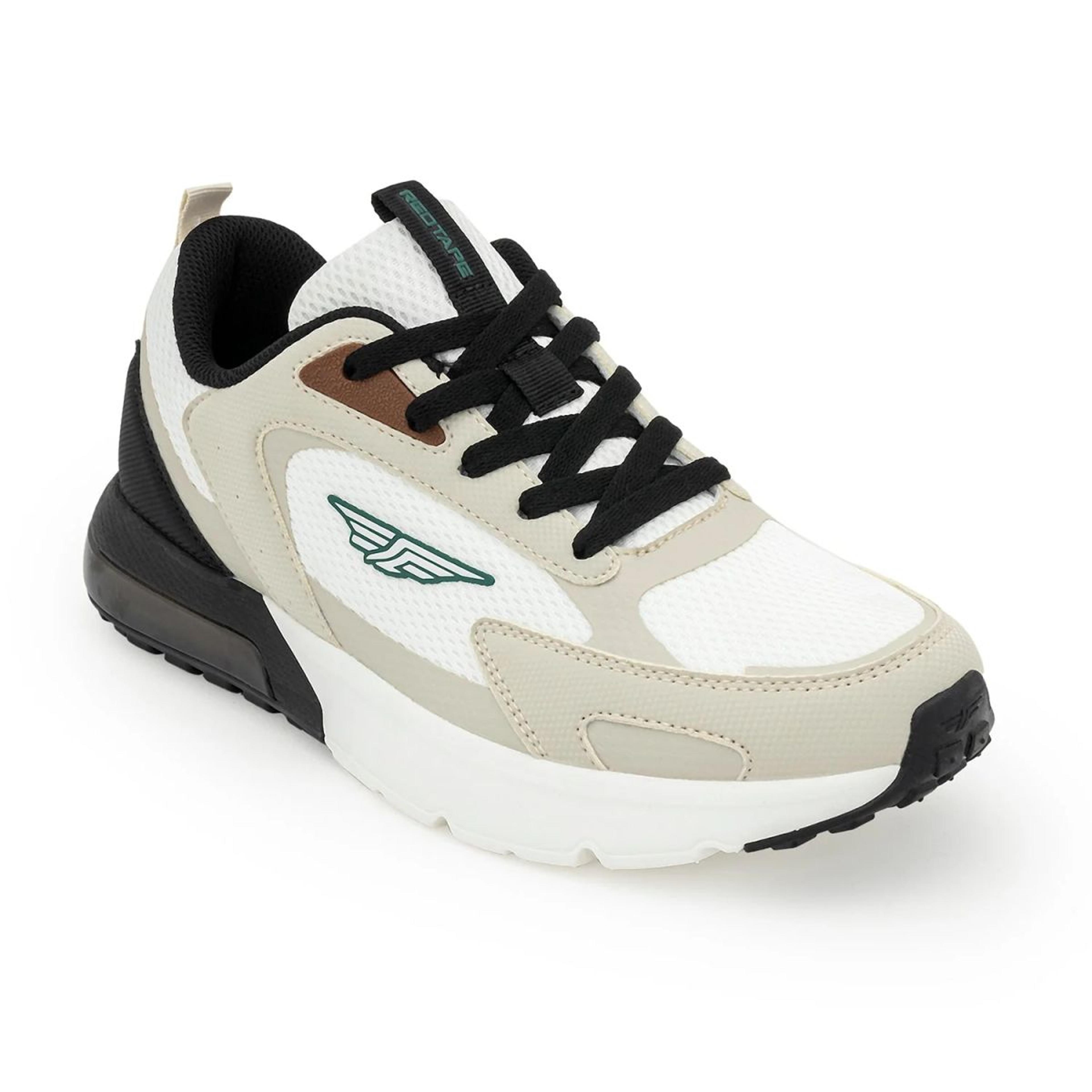 Athleisure Sports Shoes for Men in Grey and Black | Low-Cut Shoes.