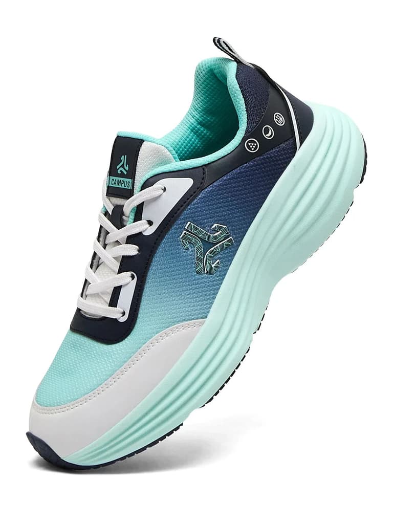 BORNE C White Child Running Shoes — photo 3
