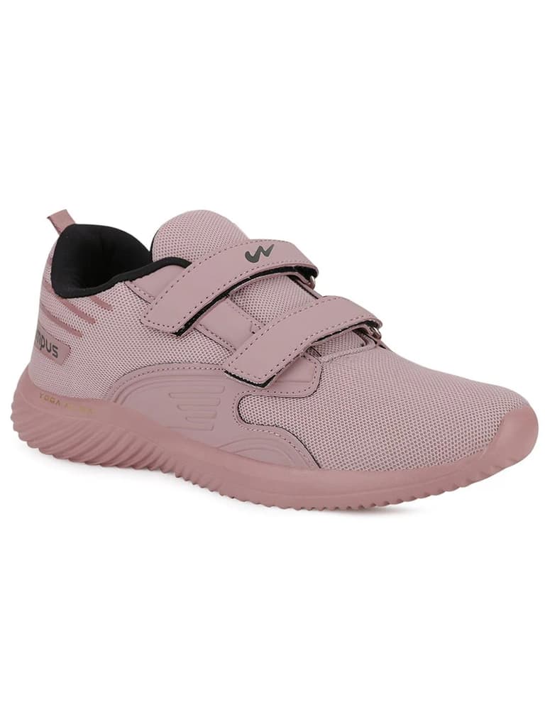NOOR PLUS V Pink Women's Running Shoes — photo 2