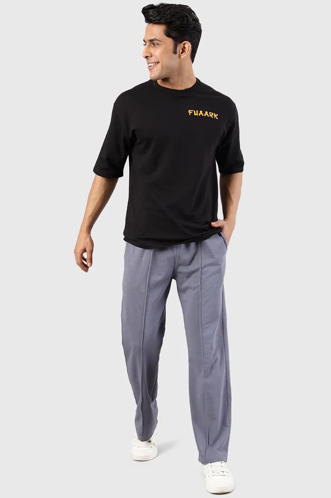 Pinnacle Straight Pants Grey — photo 2
