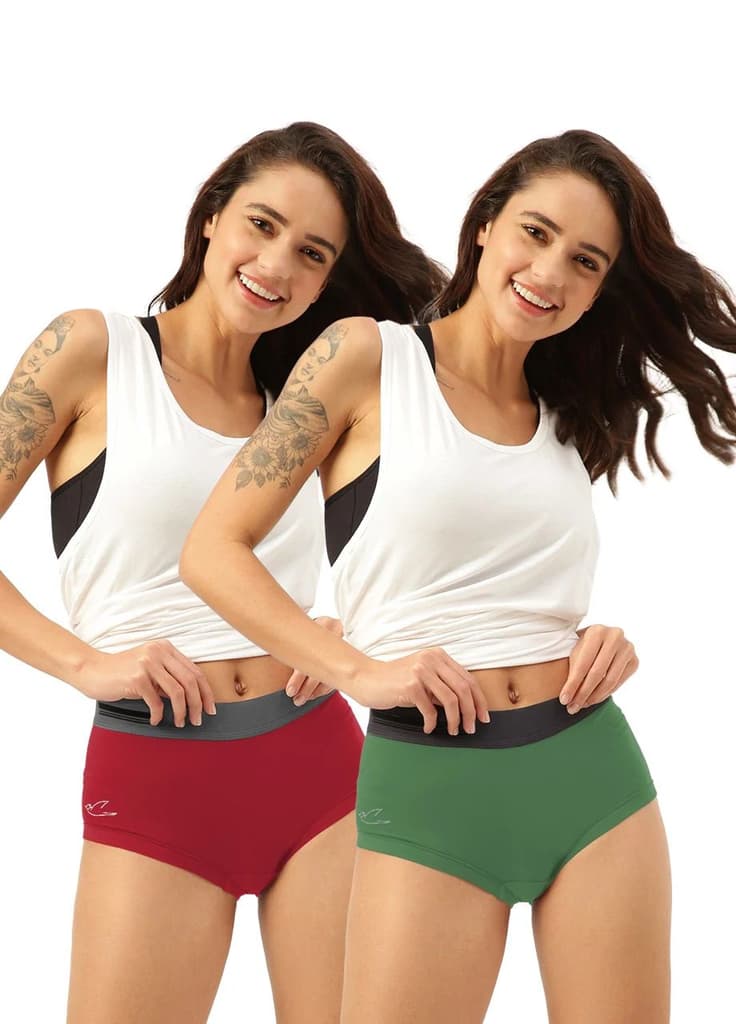 Women's Micro Modal Boxer Brief (Pack of 2) — photo 10