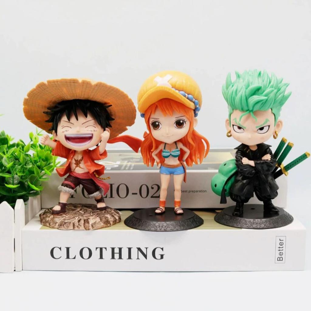 Luffy's Crew Collectible Figurine | One Piece Friends Collection