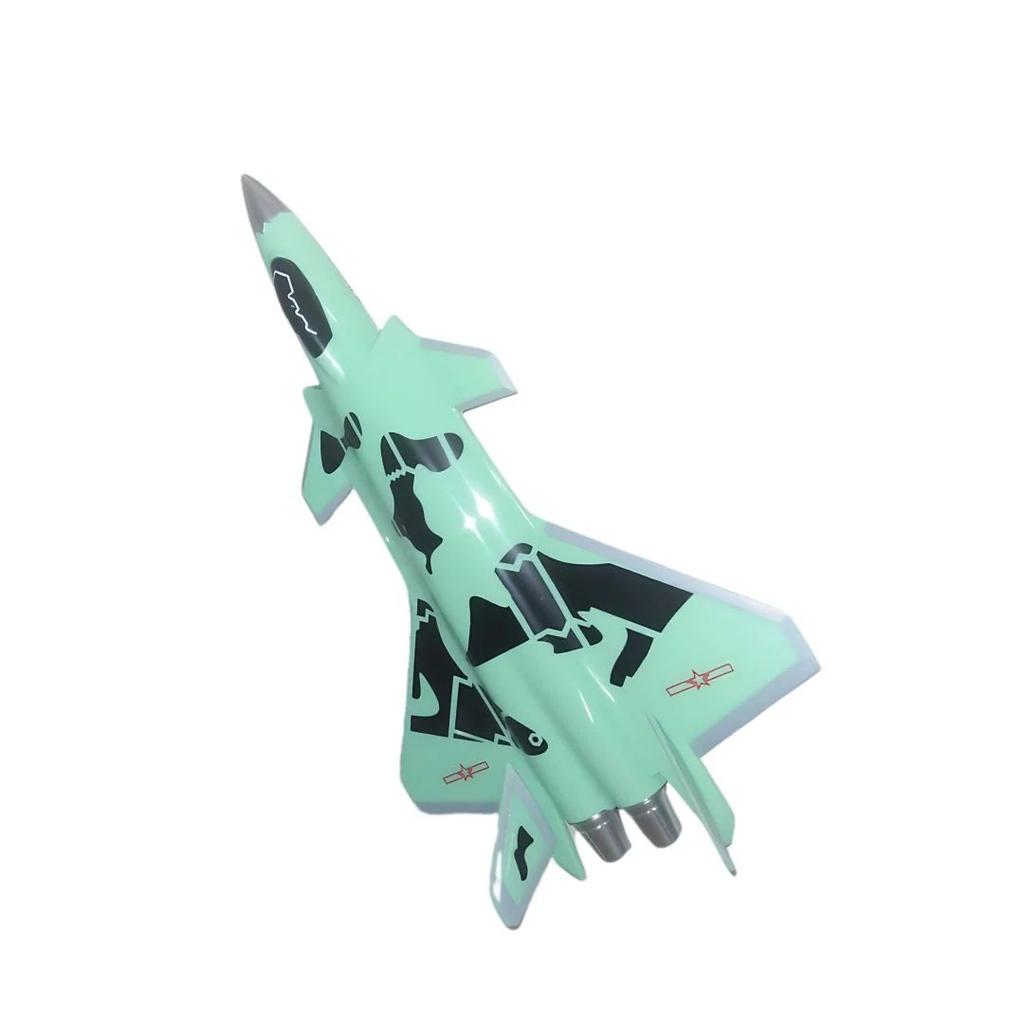 Fighter Jet Shaped Pens | Novelty Jet Pens for Aviation Enthusiasts — Green