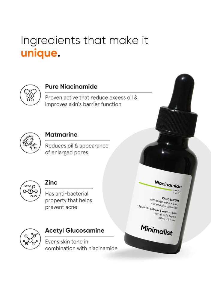 Niacinamide 10% Face Serum — photo 4