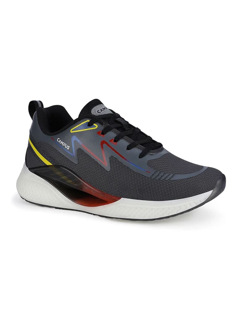 BRIO Grey Men's Running Shoes — Grey / 6