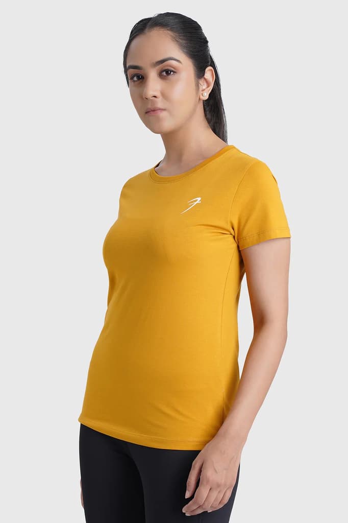 Legacy T-shirt Mustard — photo 4