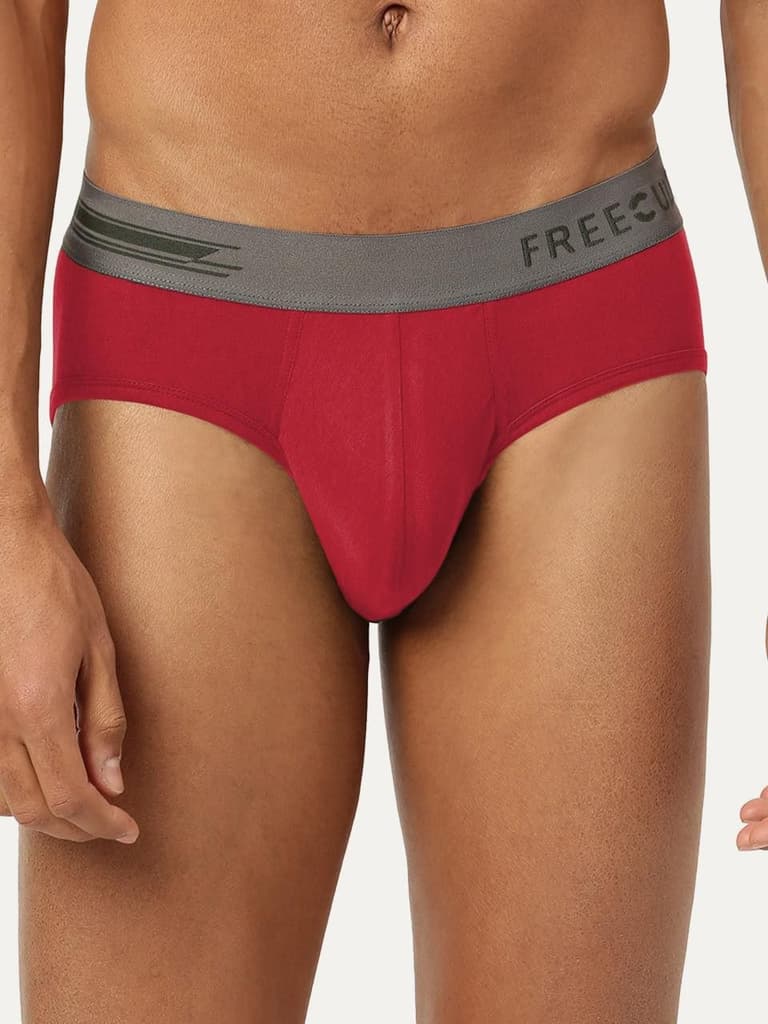 Men's Anti-Bacterial Micro Modal Brief in Contrast Waistband (Pack of 1) — photo 2