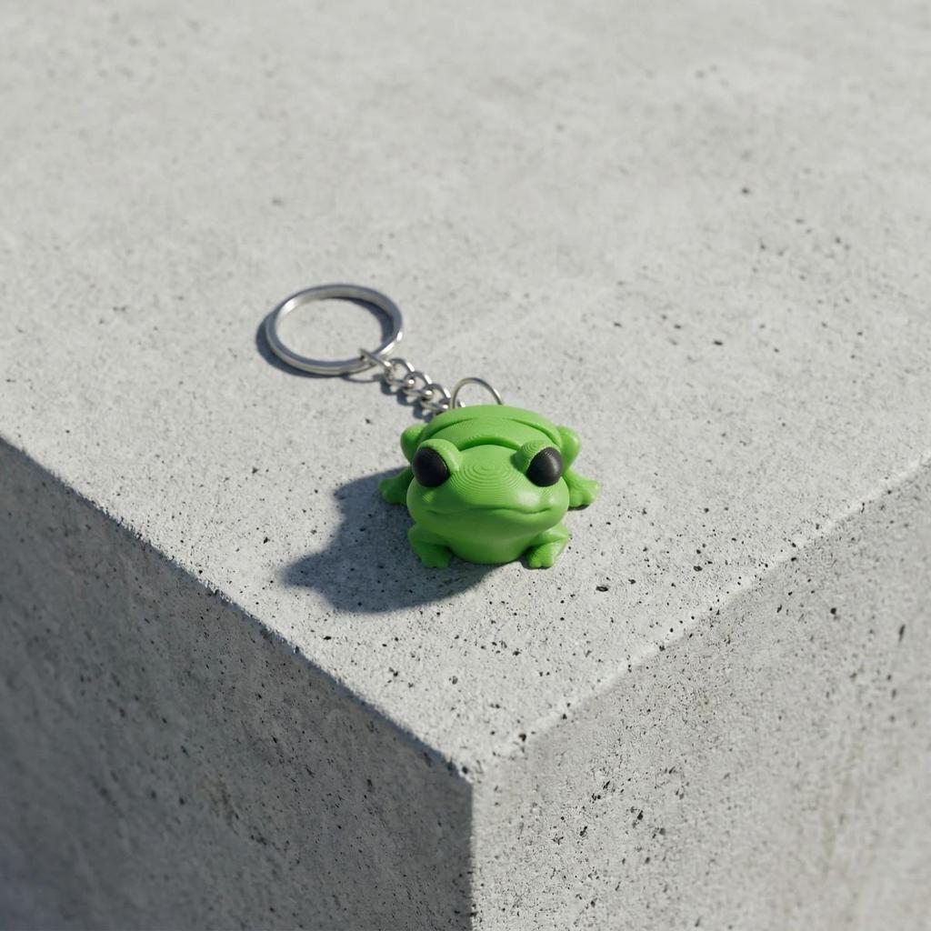 Frog Keychain