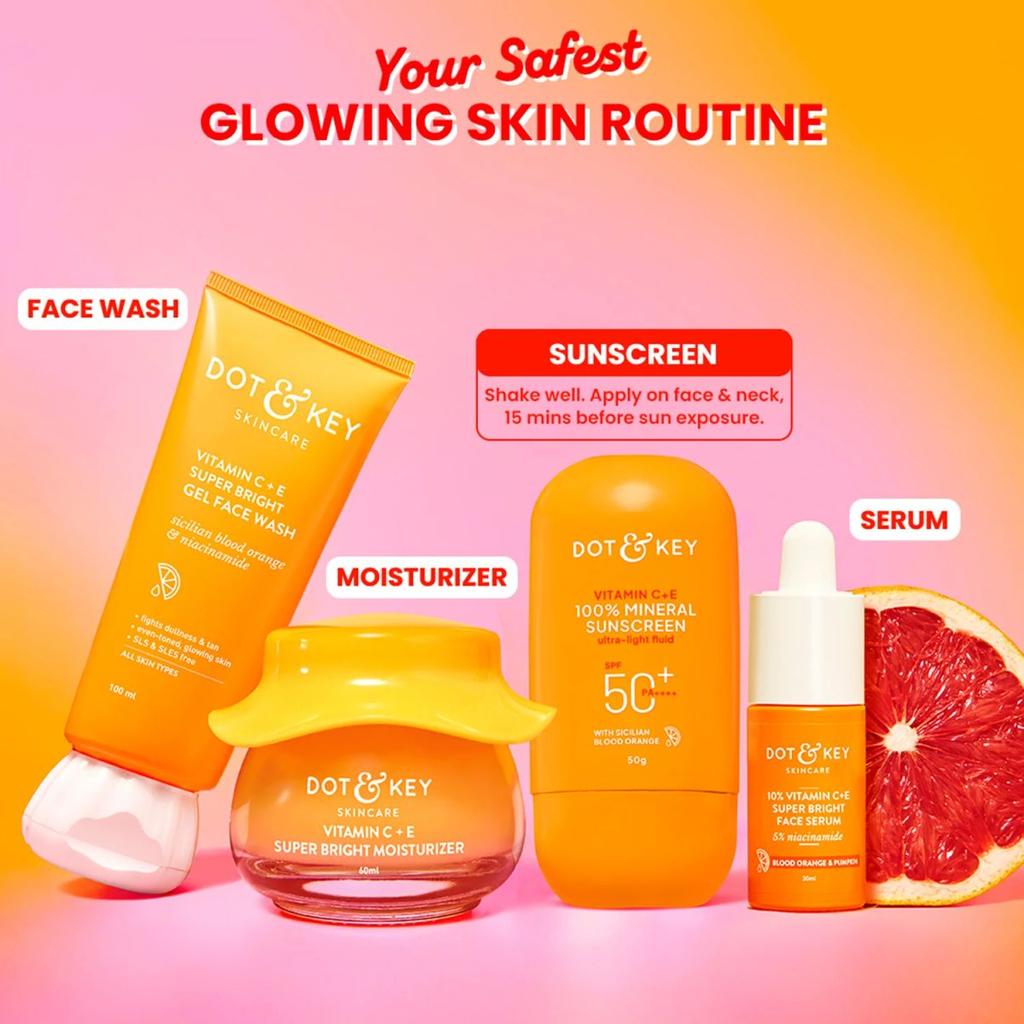 Vitamin C + E 100% Mineral Sunscreen IN-VIVO tested SPF 50+, PA++++ — photo 8