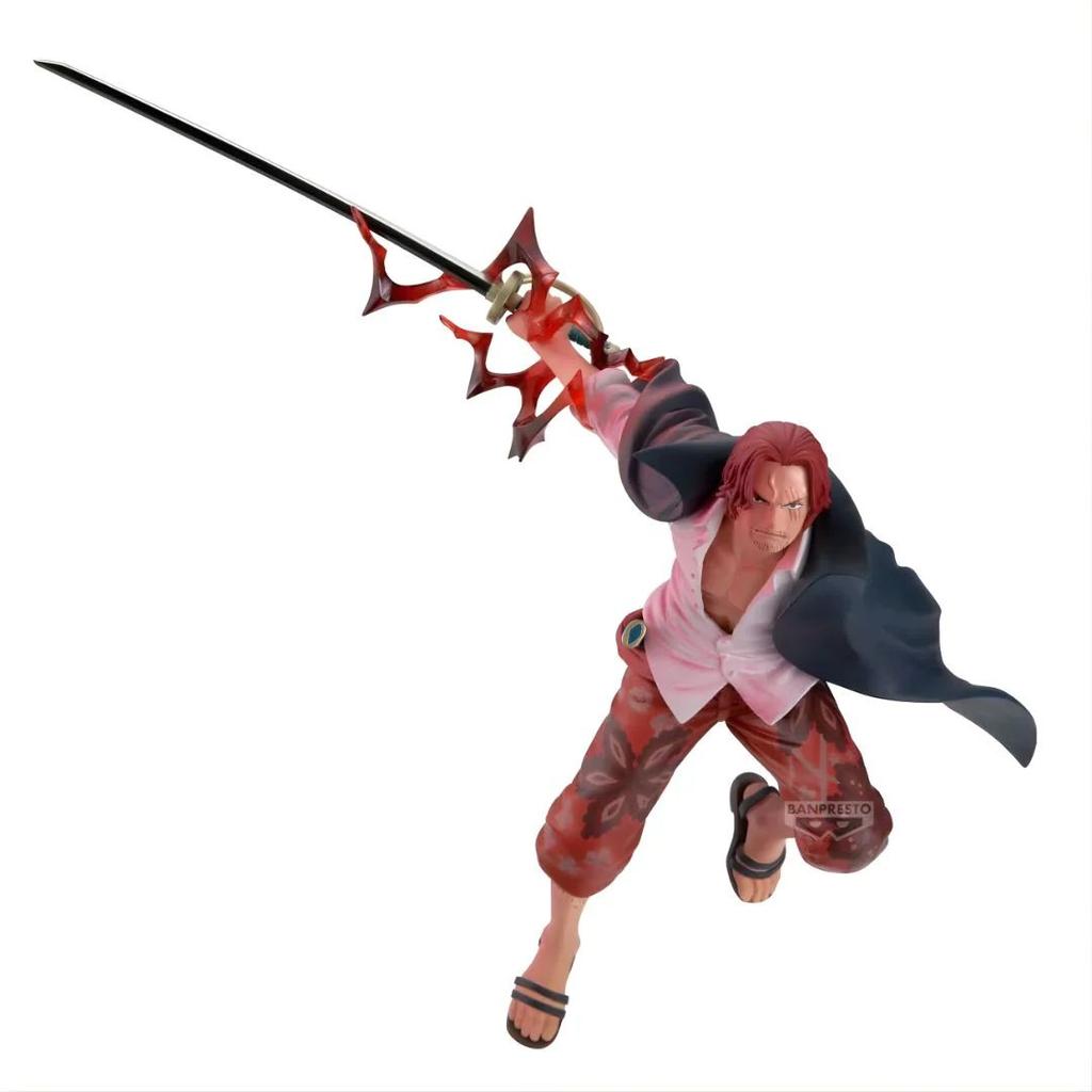 One Piece Battle Record Collection - Shanks - Special Ver. Figure by Banpresto
