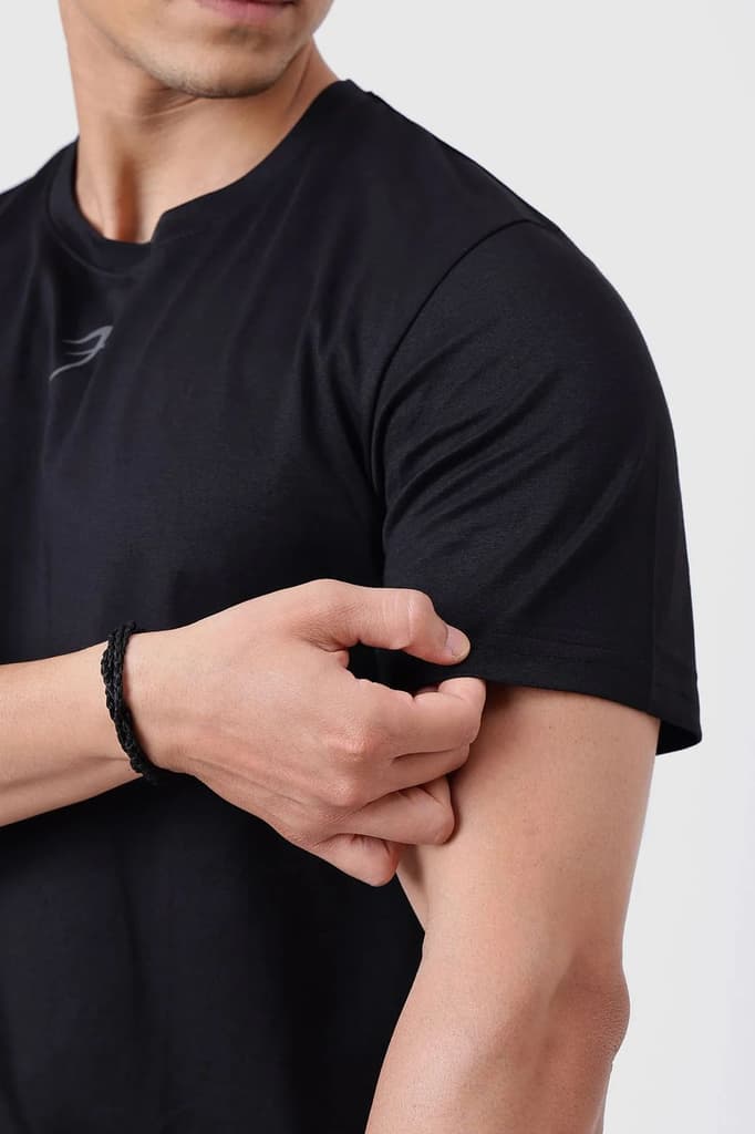 Pulse Running T-shirt Black — photo 4