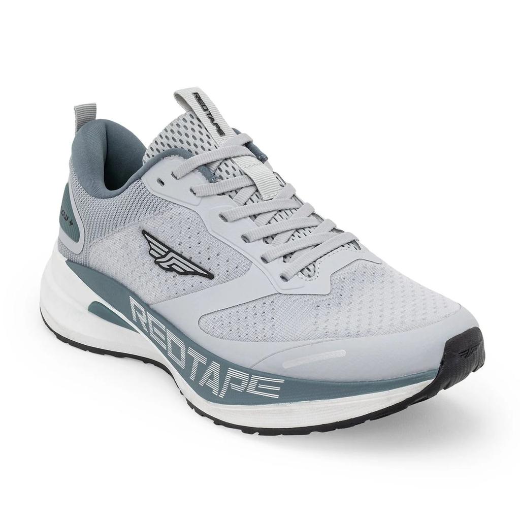 Athleisure Sports Shoes for Men in Grey | Low-Cut Shoes. — 6 / Grey