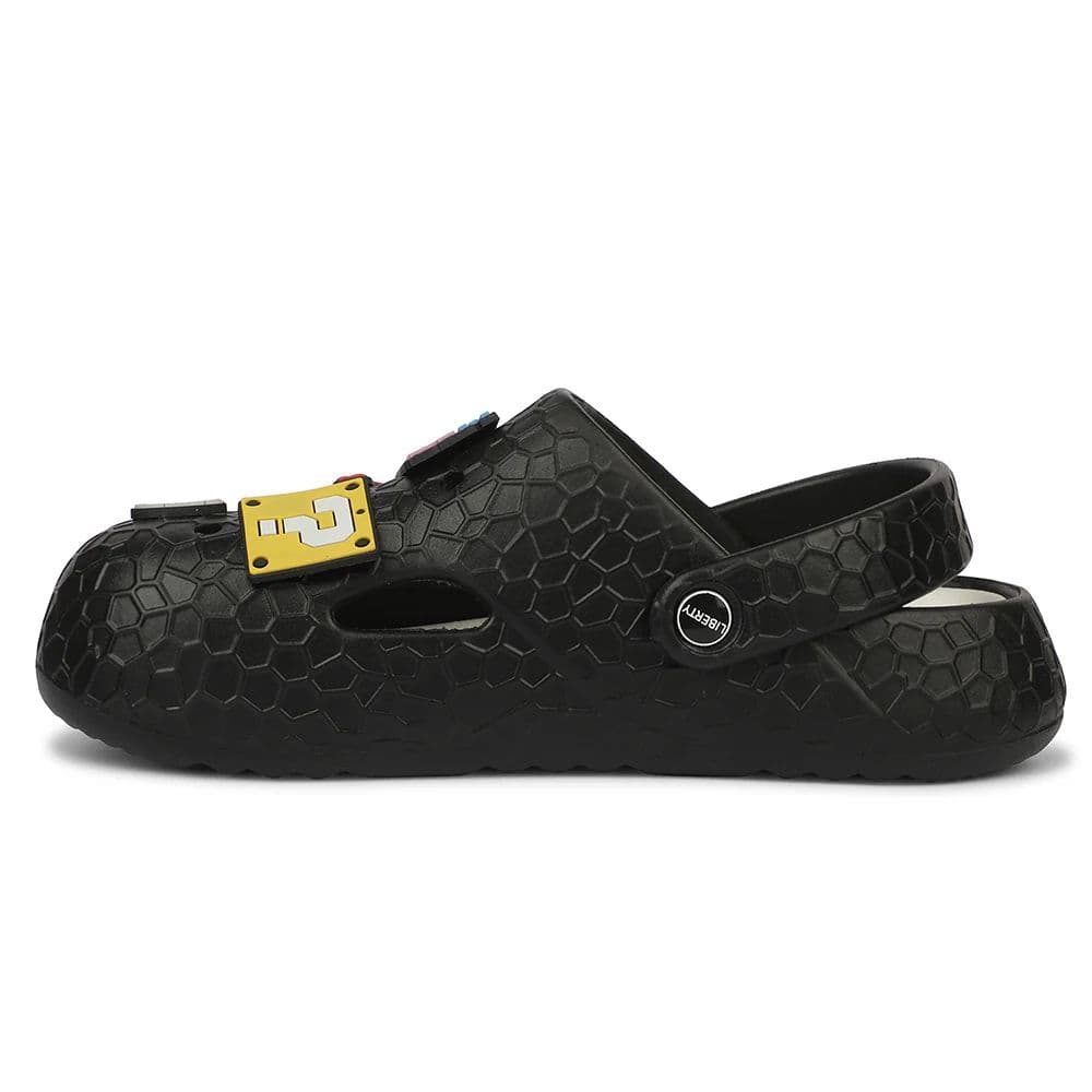 A-HA NITPROWALK Women's Black Casual Clogs - Nitro Sole with Slingback Strap & Molded EVA — photo 5