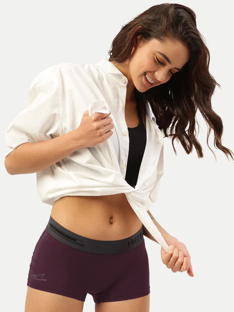 Women's Micro Modal Boy Shorts (Pack of 1) — photo 14
