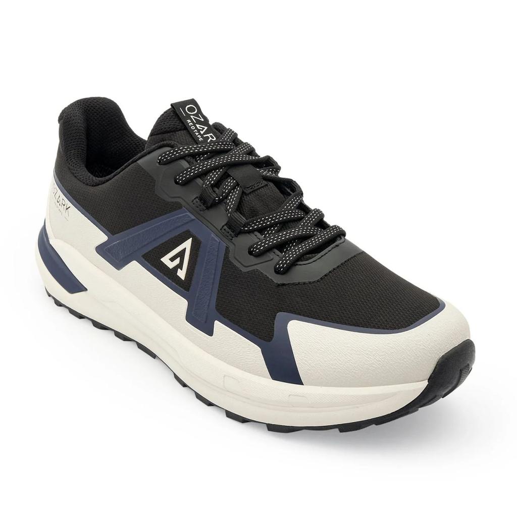 Black Trail Running Shoes for Men | Low-Cut Outdoor