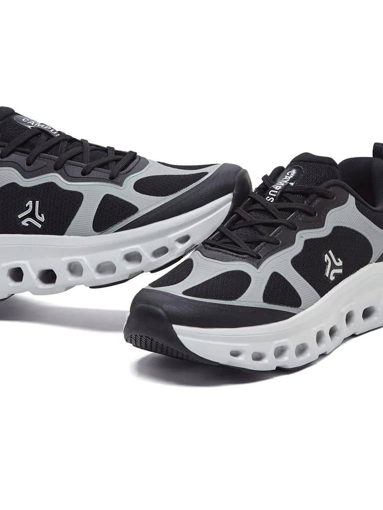 CRUNK Black Men's Running Shoes — photo 7