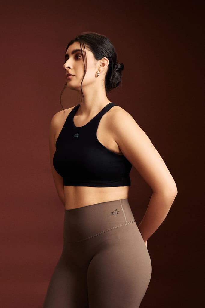 Black OnTheGo Cropped Tank — photo 2