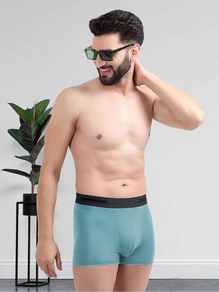 Men's Anti-Bacterial Micro Modal Trunk (Pack of 1) — photo 4