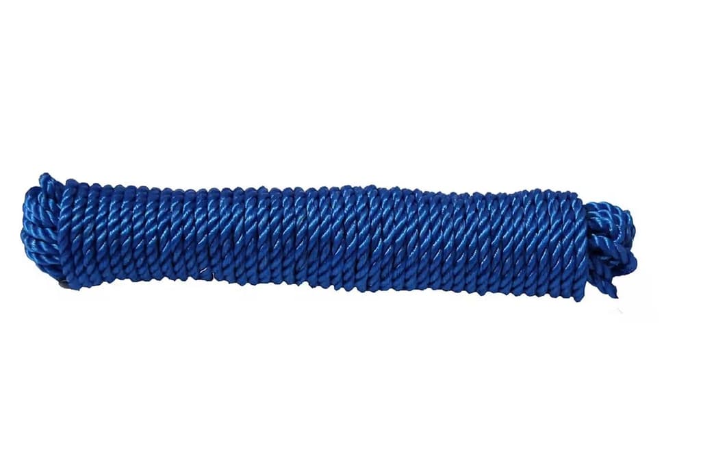 Swastik Housewares Nylon Rope | Blue - 10 m — photo 2