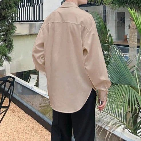 Tokyo Style With Belt Oversized Shirt — photo 7
