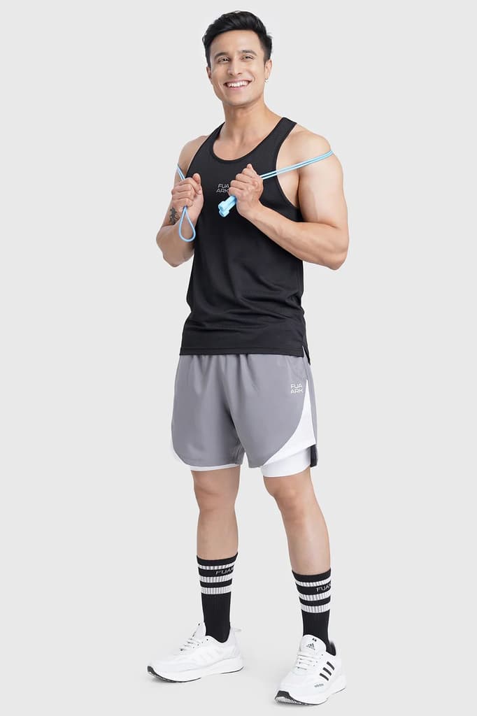 Sprint Running Tank Black — photo 6