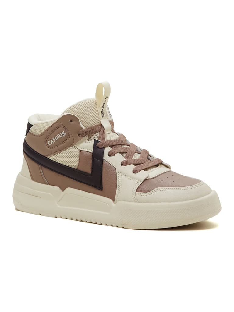 EAGLE Beige Men's Sneakers — Beige / 6