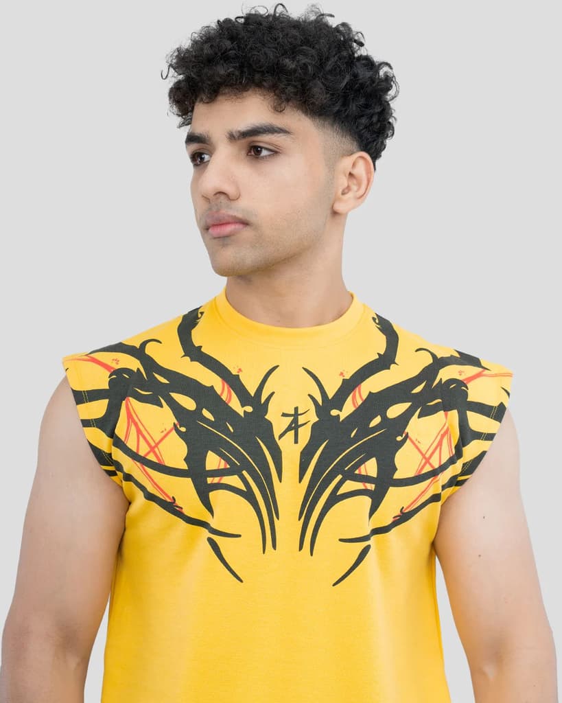 Tribal Boxy Tank — photo 4