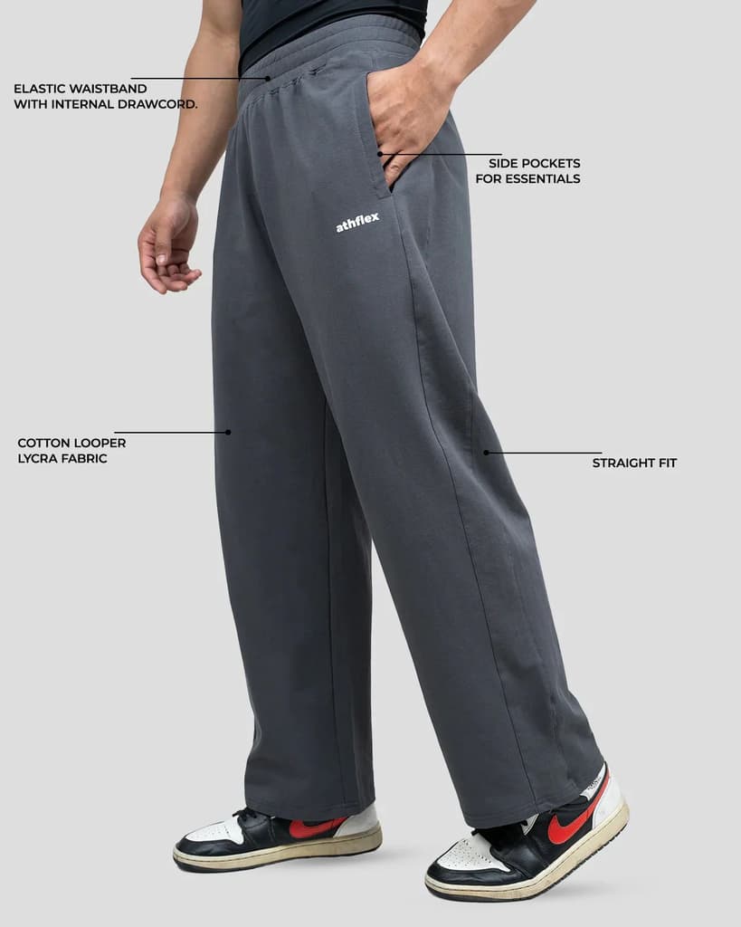 Stride Straight Pants — photo 4