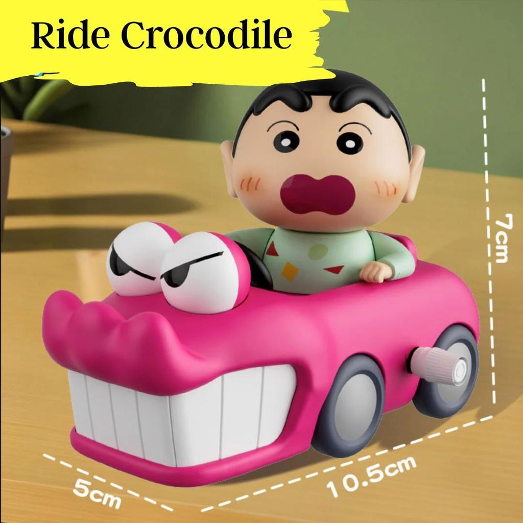 Dynamic Shin-Chan Wind-Up Action Figure — photo 14