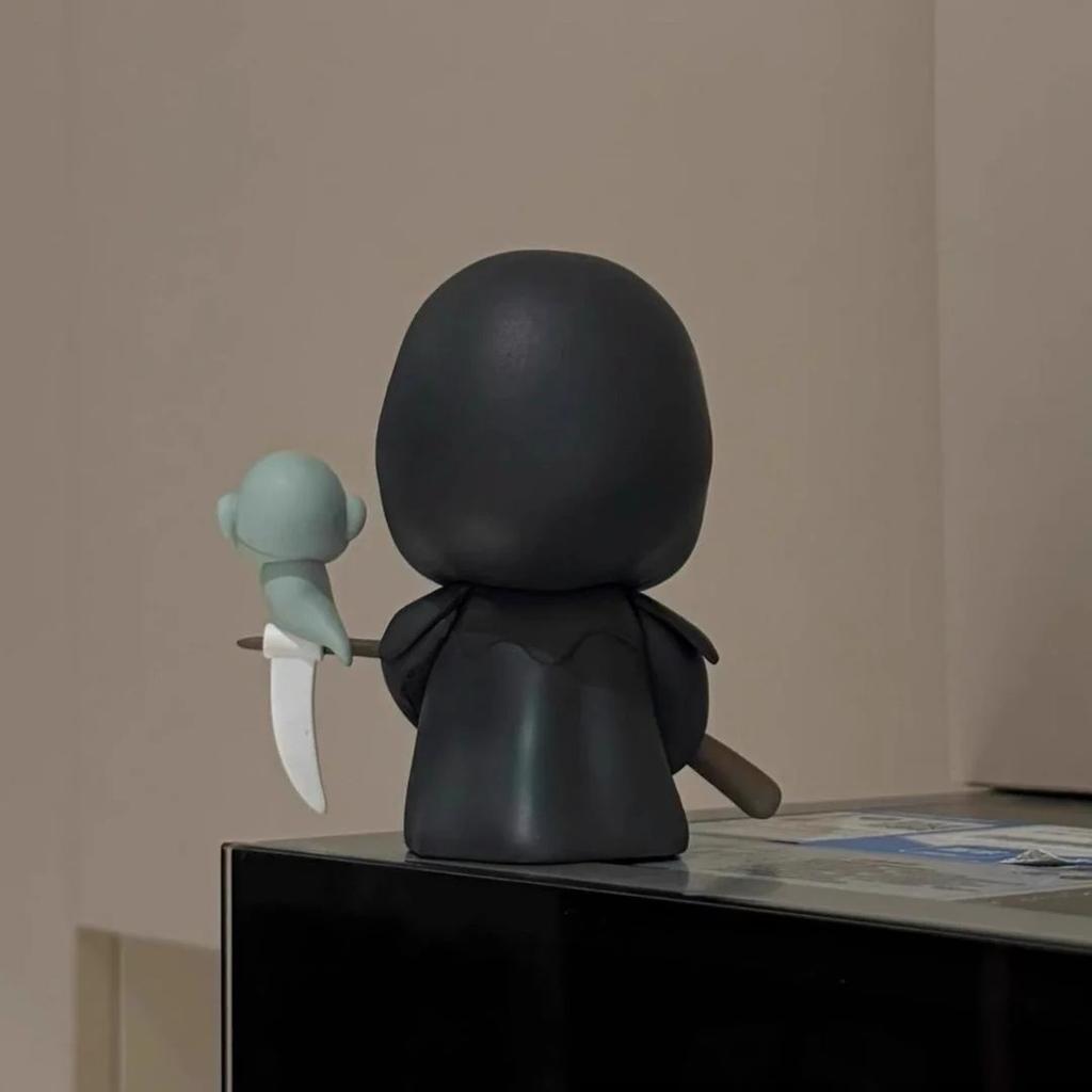 Shin Chan Grim Reaper PVC Figure – 7.5cm Cute Collectible — photo 5