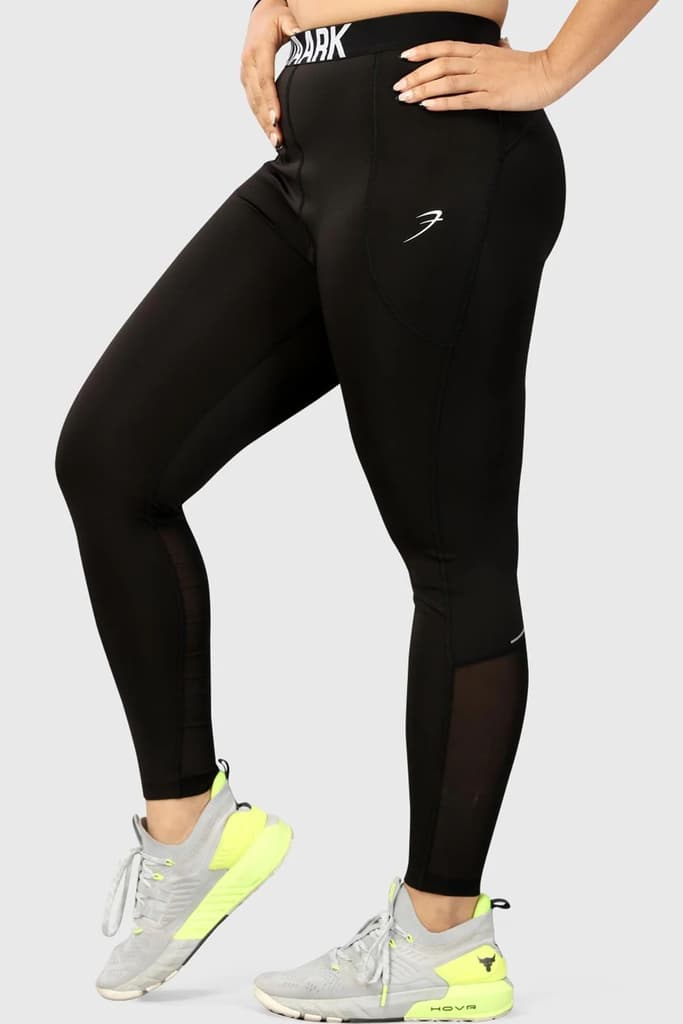 Pro Leggings Black — XS