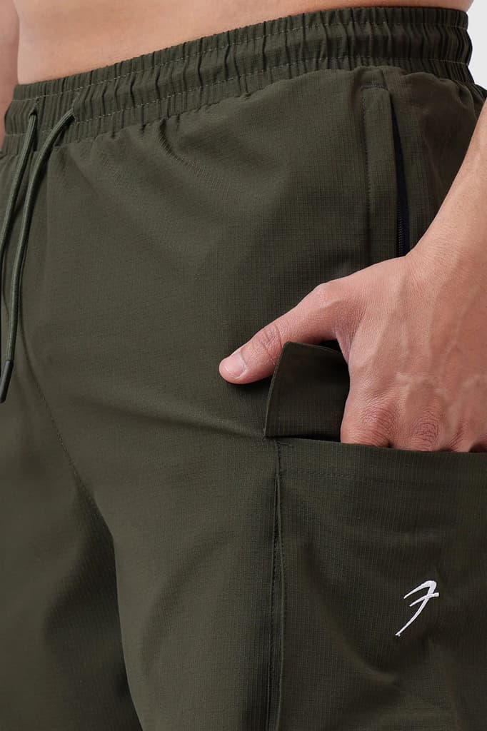 Delta Cargo Shorts Army Green — photo 4