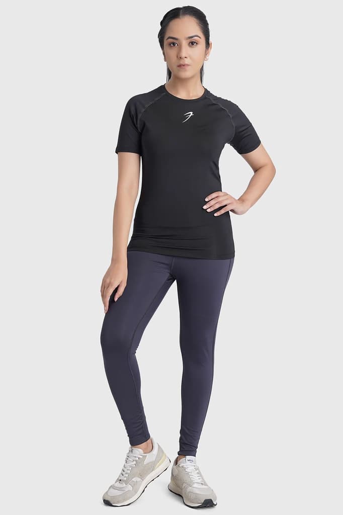 Compression T-shirt Black — photo 6