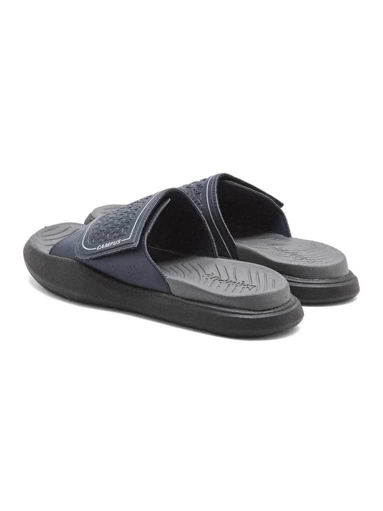SL-481 Blue Men's Slides — photo 5