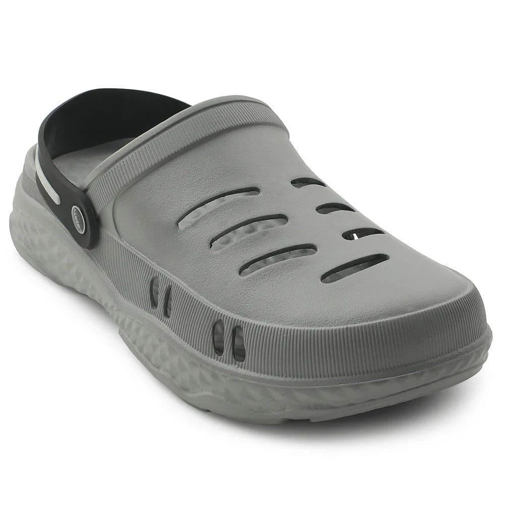 A-HA Casual Grey Clogs For Men BEACHRIDEM By Liberty — 6/40 / Grey