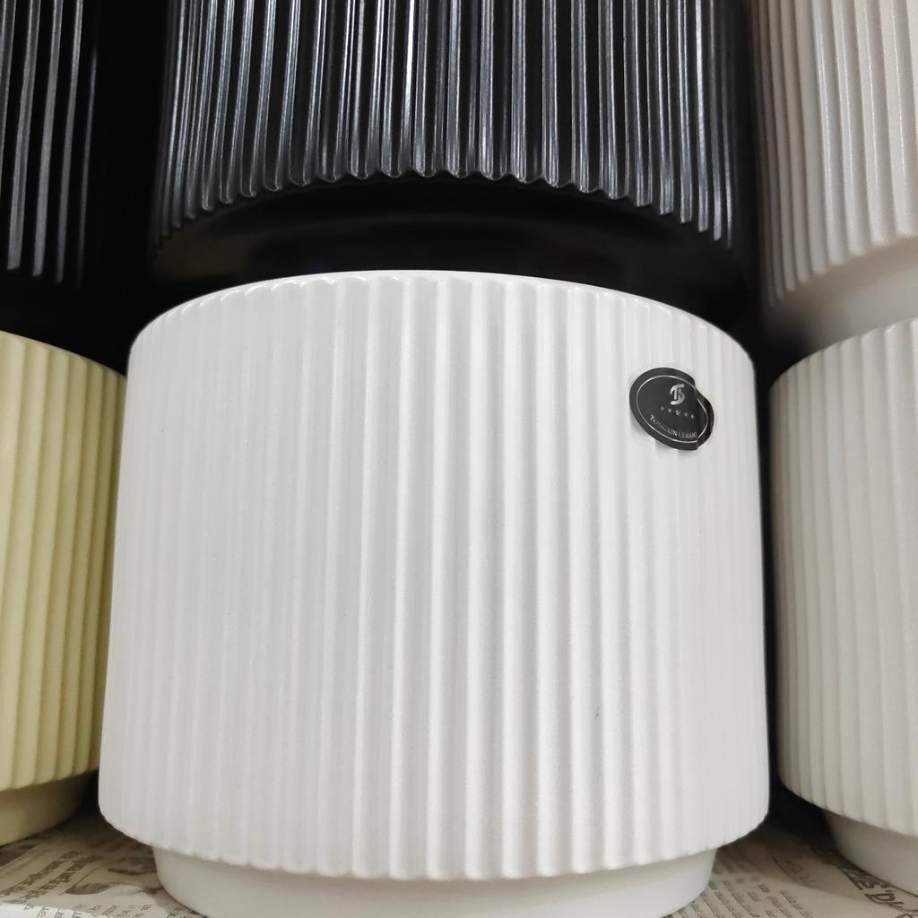 White Lamp Shade | Modern Design | Glass | White