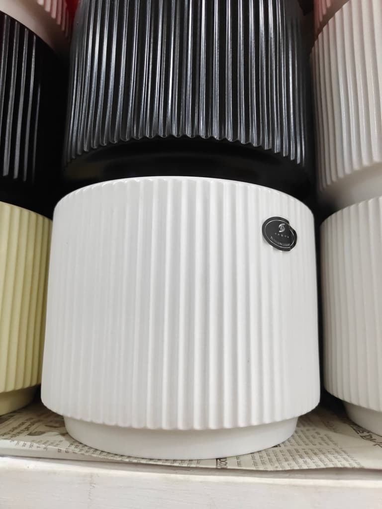 White Lamp Shade | Modern Design | Glass | White