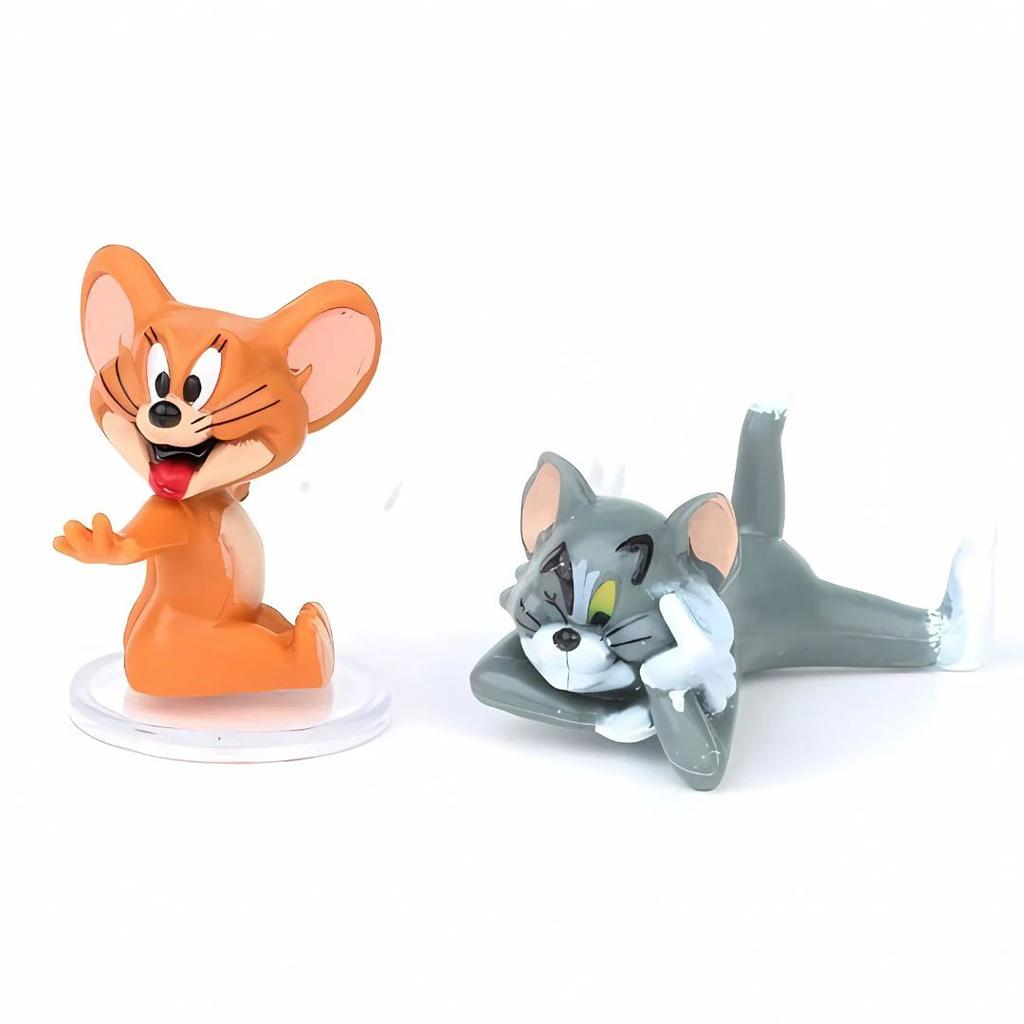 Classic Mischief: Tom and Jerry Collectible Figurine Set (5 Pieces) — photo 3