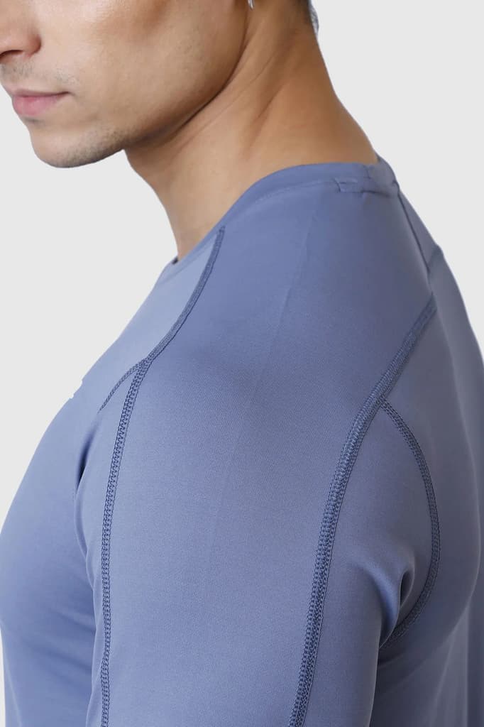 Rush Fullsleeves T-shirt Light Grey — photo 4