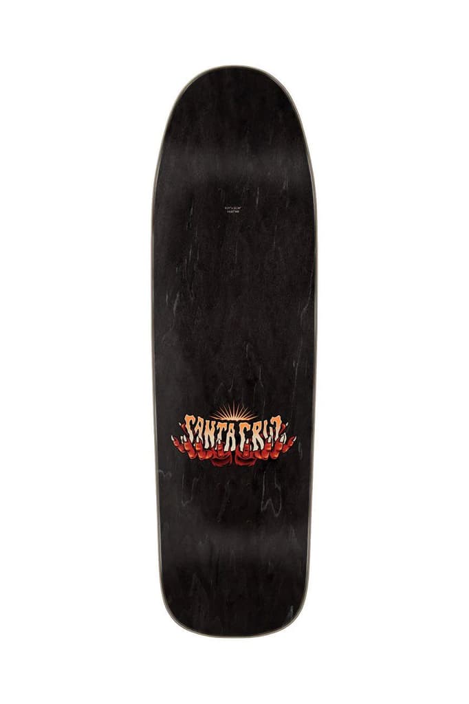 Dressen Rose Crew Three Shaped 9.31in x 32.36in Santa Cruz Decks — photo 2