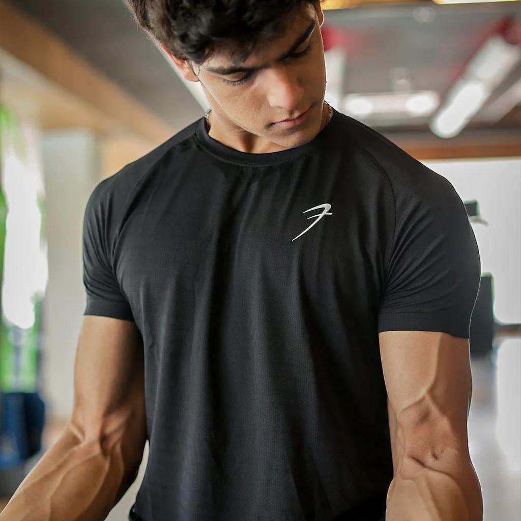Ember T-shirt Black