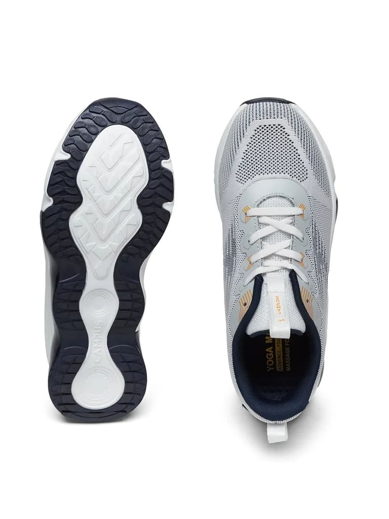 SPADE White Men's Running Shoes — photo 7