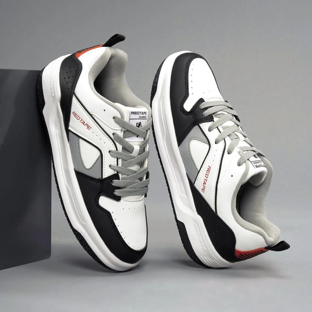 Sneakers for Men in White and Grey | Lifestyle Shoes — photo 6