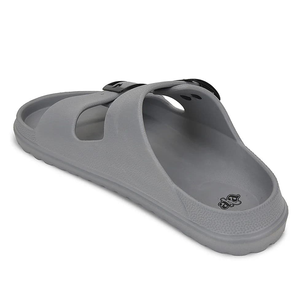 A-HA Light Grey Casual Flat Sandal For Men COMMIT By Liberty — photo 6