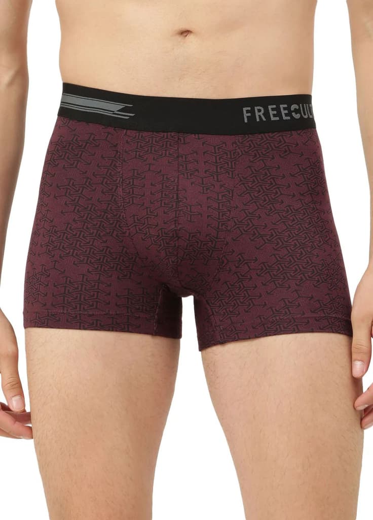 Men's Anti-Bacterial Printed Micro Modal Trunk (Pack of 1) — photo 6